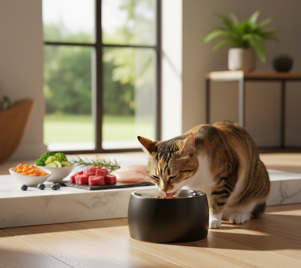 Liebe geht durch den Napf – die richtige Ernährung für dein Haustier