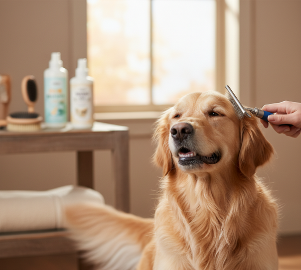 Glänzendes Fell & glückliche Pfoten so pflegst du dein Haustier richtig!
