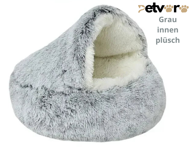 🐾 Petvoro CozyNook™ – Die beruhigende Hundehöhle für stressfreie Träume