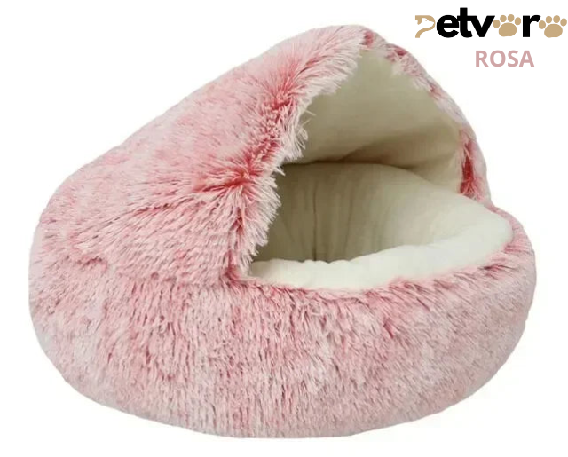 🐾 Petvoro CozyNook™ – Die beruhigende Hundehöhle für stressfreie Träume