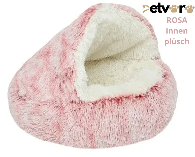 🐾 Petvoro CozyNook™ – Die beruhigende Hundehöhle für stressfreie Träume